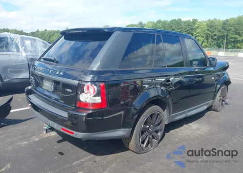 2013 Land Rover Range Rover Sport Hse z USA, uszkodzony, nr VIN SALSF2D46DA798688